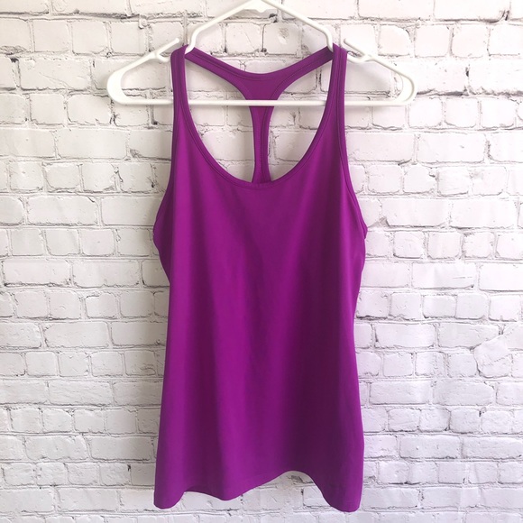 Nike Tops - NIKE Dri-Fit Razor Back Tank Top Size Small